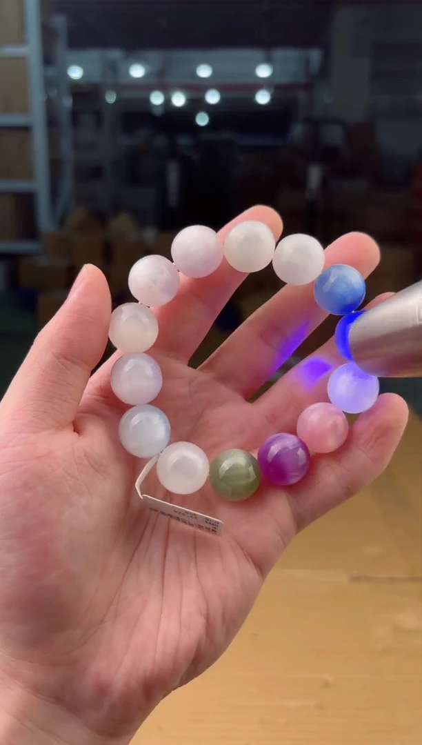 禧一文玩木作类材质手串无礼盒