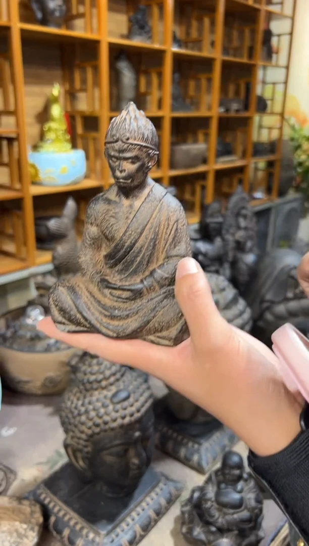陶土【火山泥】行者悟空