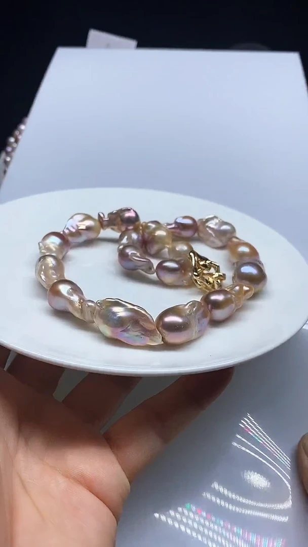 【闪购商品】淡水珍珠颈饰未镶嵌多人