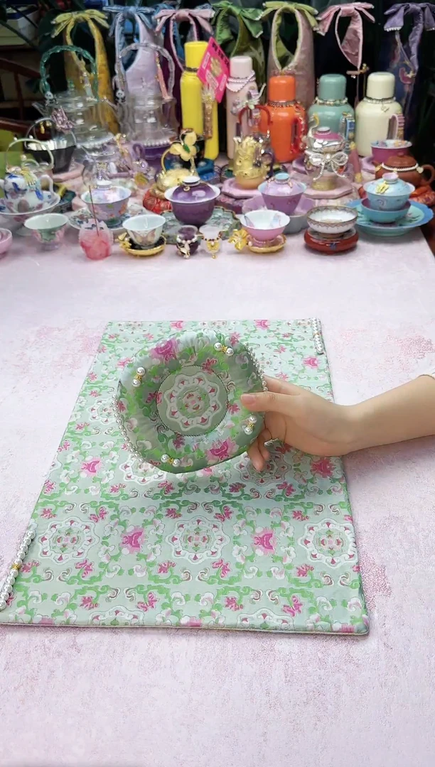 108 绿色宝象甜甜圈
