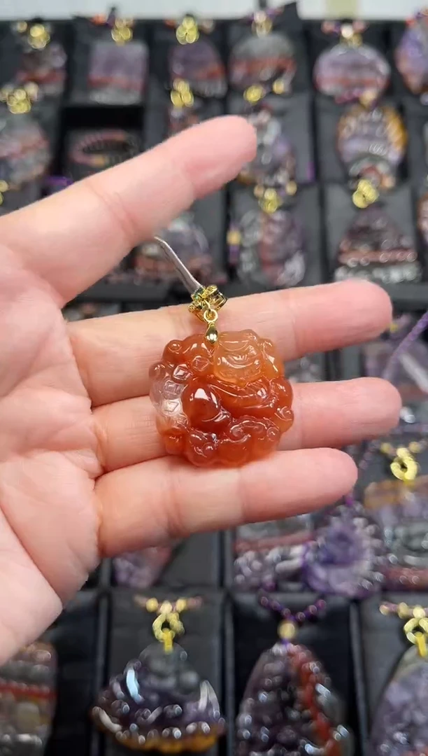 颈饰未镶嵌水晶 【百晶灵儿】定制款