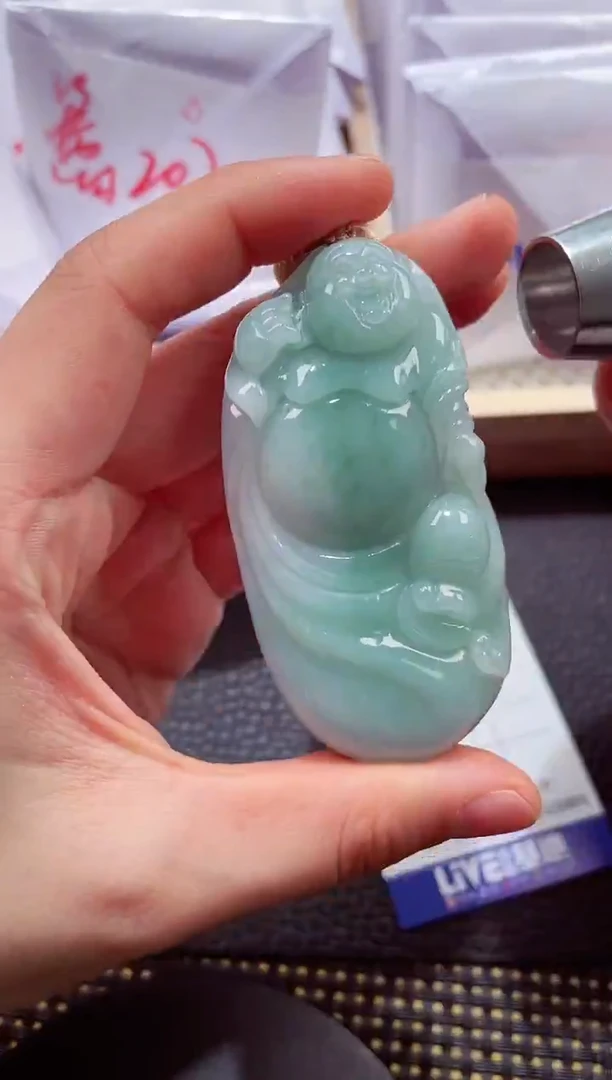 未镶嵌挂件翡翠000888