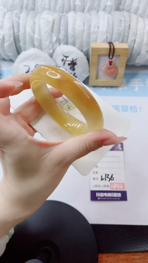 石英质玉手镯未镶嵌多样性发货L136