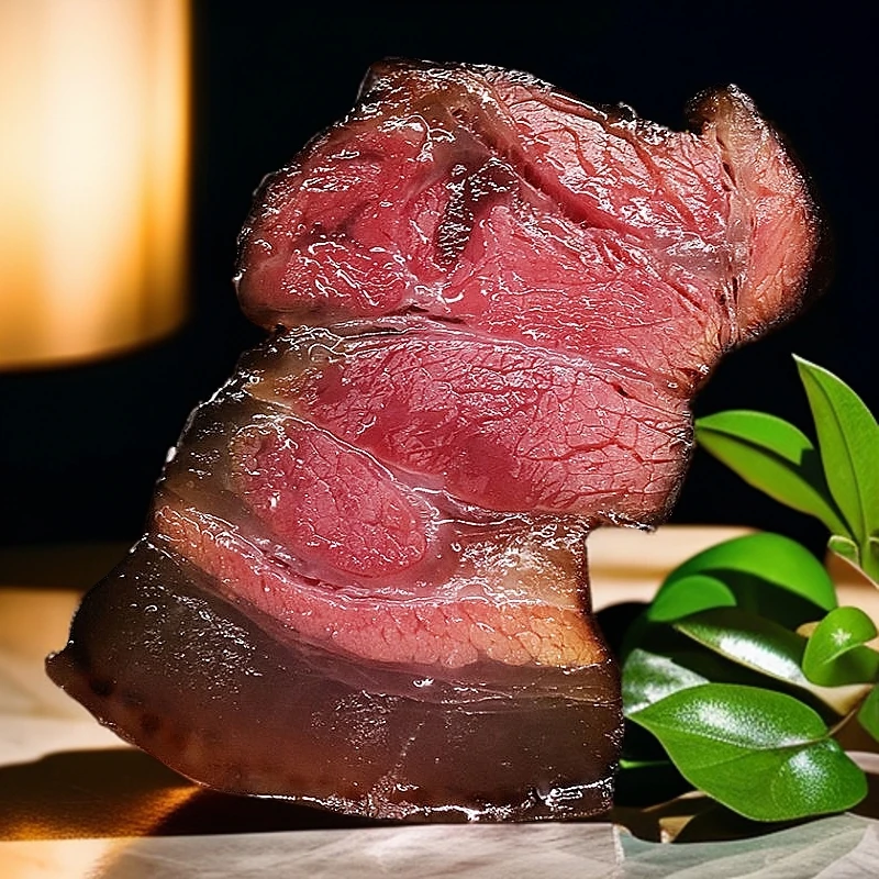 （直播现称）前腿腊肉 农村古法烟熏恩施腊味美食