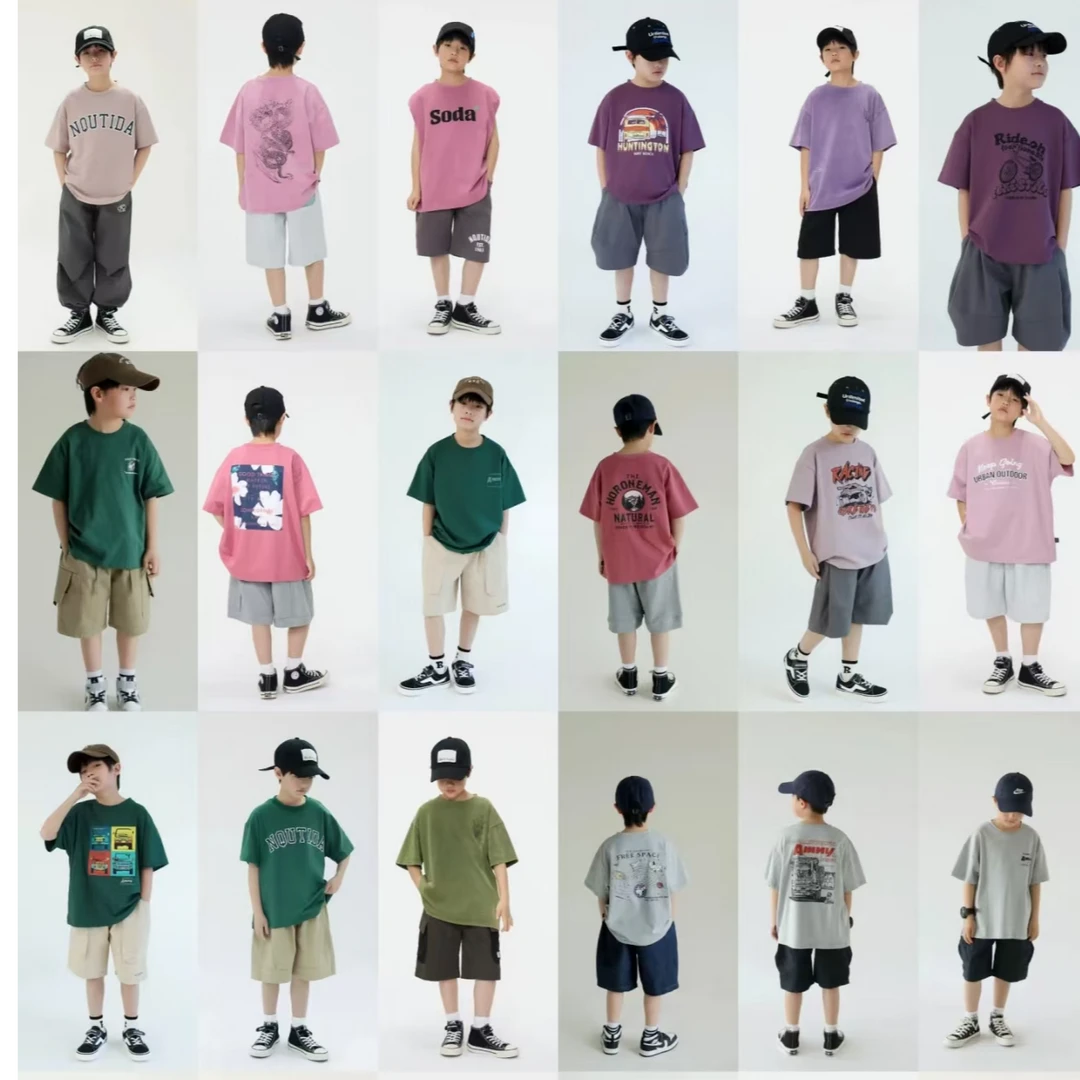 儿童夏季短袖福袋3件装（无瑕疵） 一年一次 卖完无补