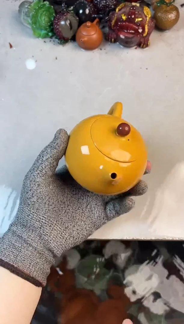 福利黄段西施瑕疵壶不退不换