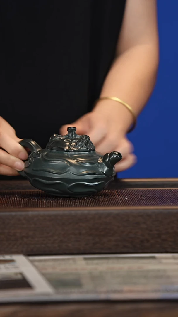 茶壶紫砂宜兴紫砂壶yjy2586