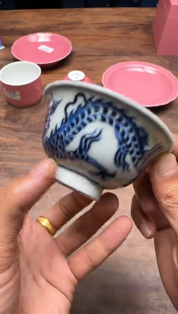 天义华 云龙压手杯