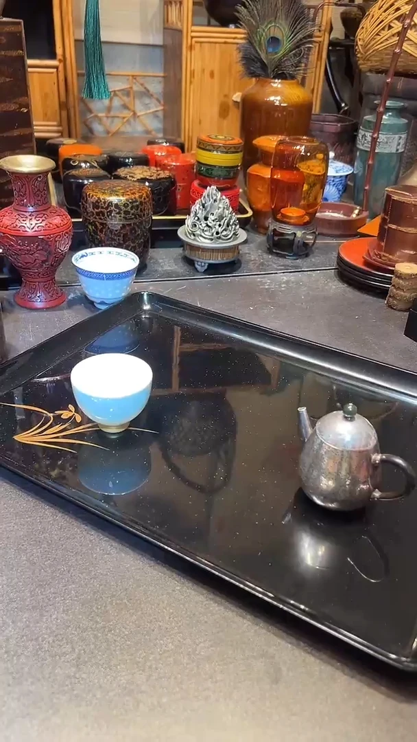 茶盘单片 大漆漆器大漆漆器大漆漆器
