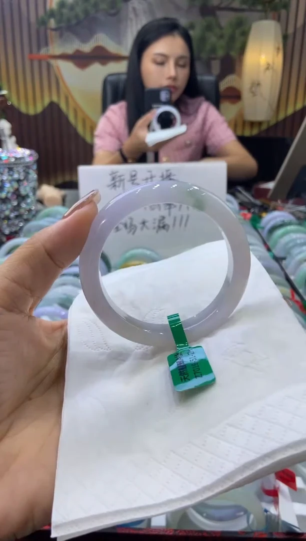 未镶嵌手镯翡翠00004638