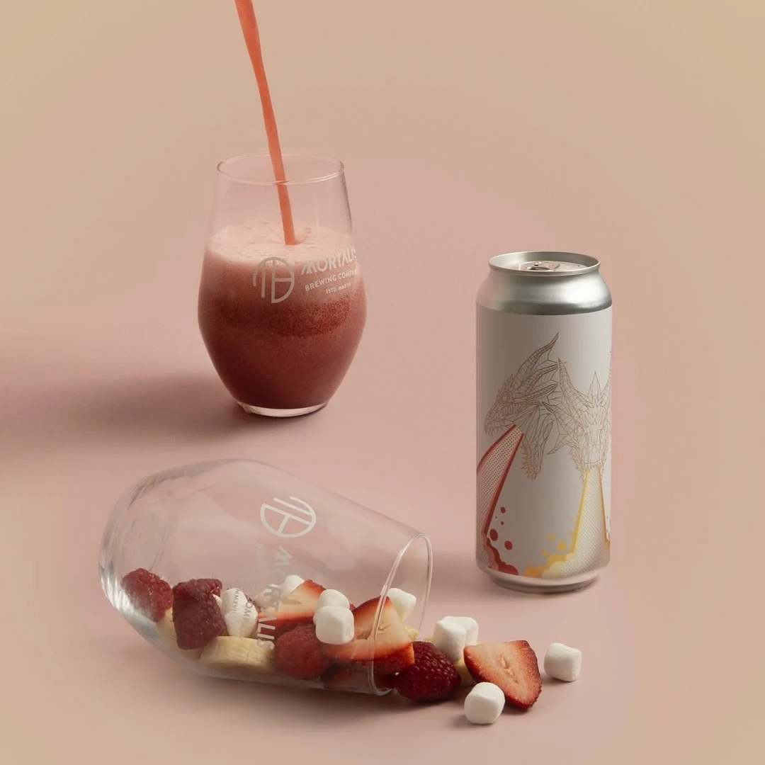 单罐自选 美国进口凡人啤酒 海德拉果泥精酿水果酸艾尔 世涛