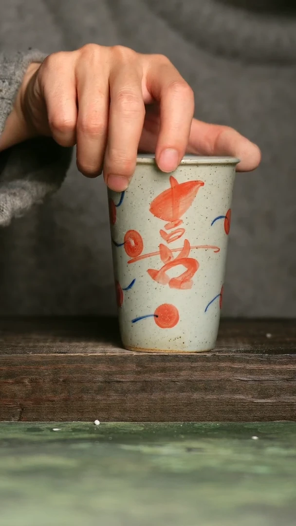 【闪购商品】青诗集手工手绘瓷器