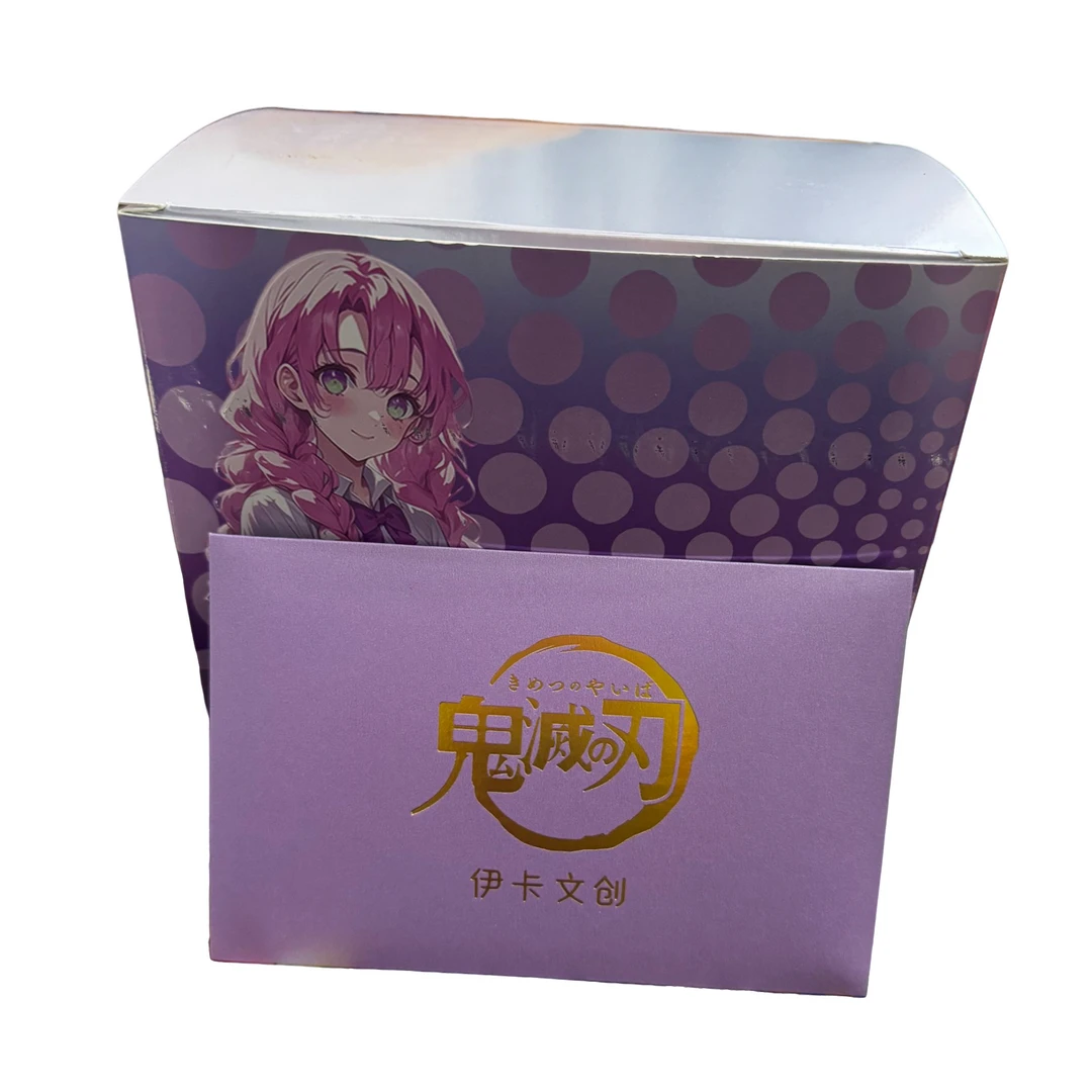 【强娶转盘】伊卡文创《鬼灭之刃》第一弹色纸收藏卡册（代拆）