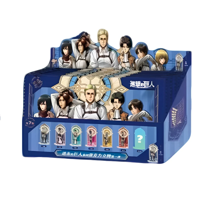 【拆包】道合《进击的巨人》亚克力立牌盲盒（代拆）