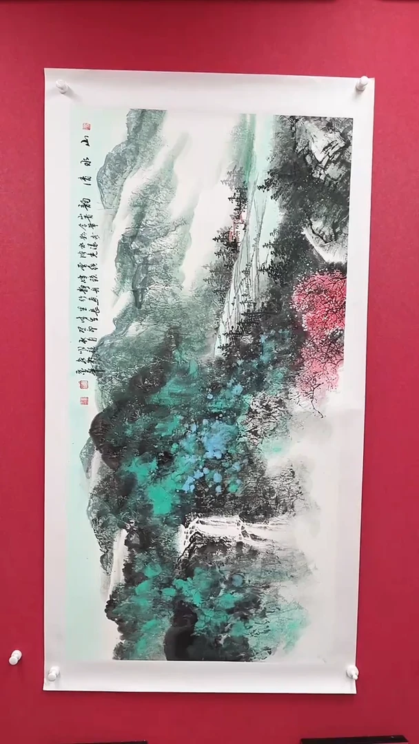 国画精美国画作品