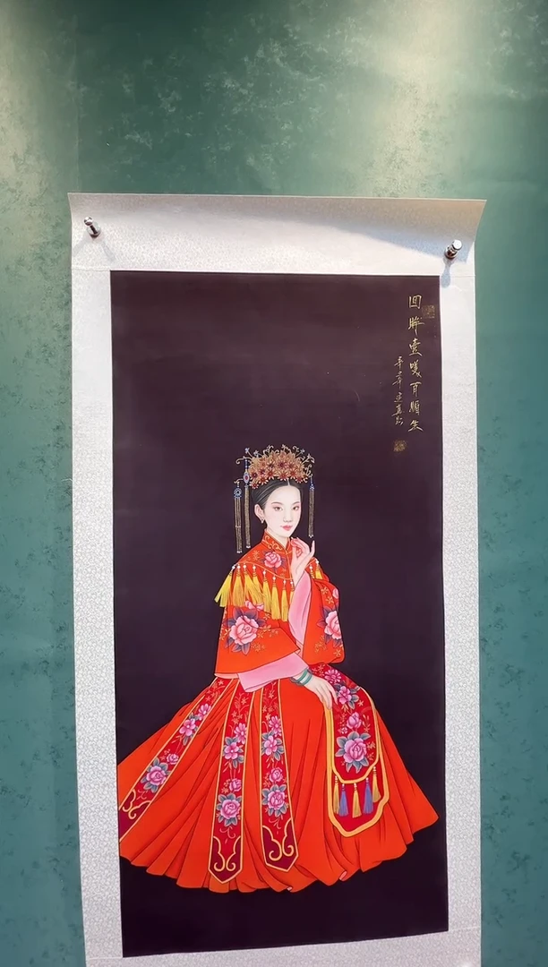 【闪购商品】国画周建真老师作品