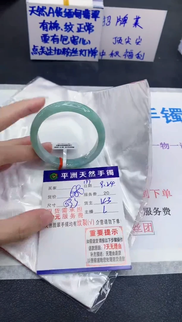 未镶嵌手镯翡翠1