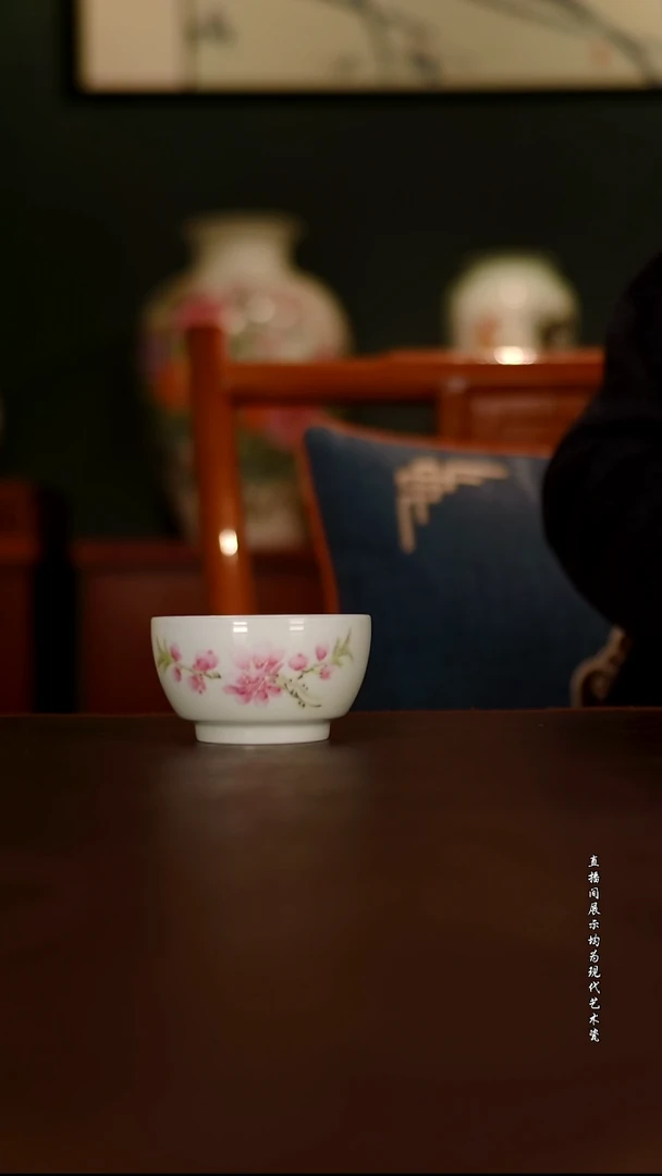摆件景德镇陶东方陶瓷艺术作品插瓶瓷板画