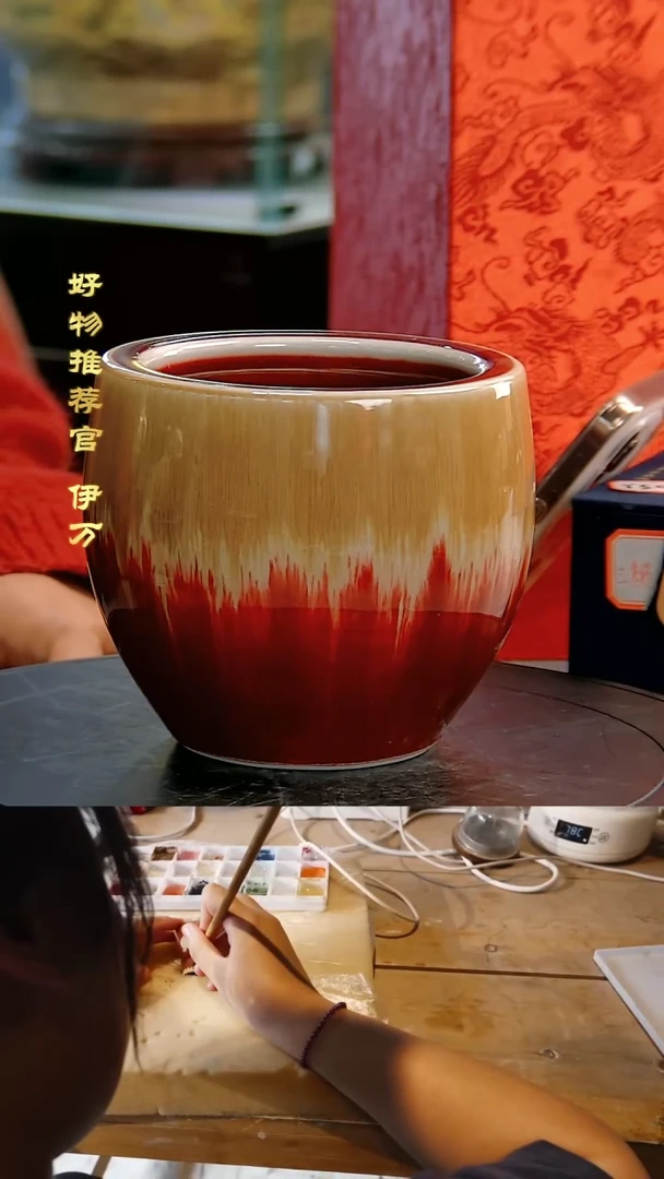 【闪购商品】摆件景德镇当代陶瓷摆件2