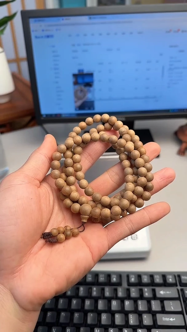 【闪购商品】沉香手串海南黄油格沉香天然料