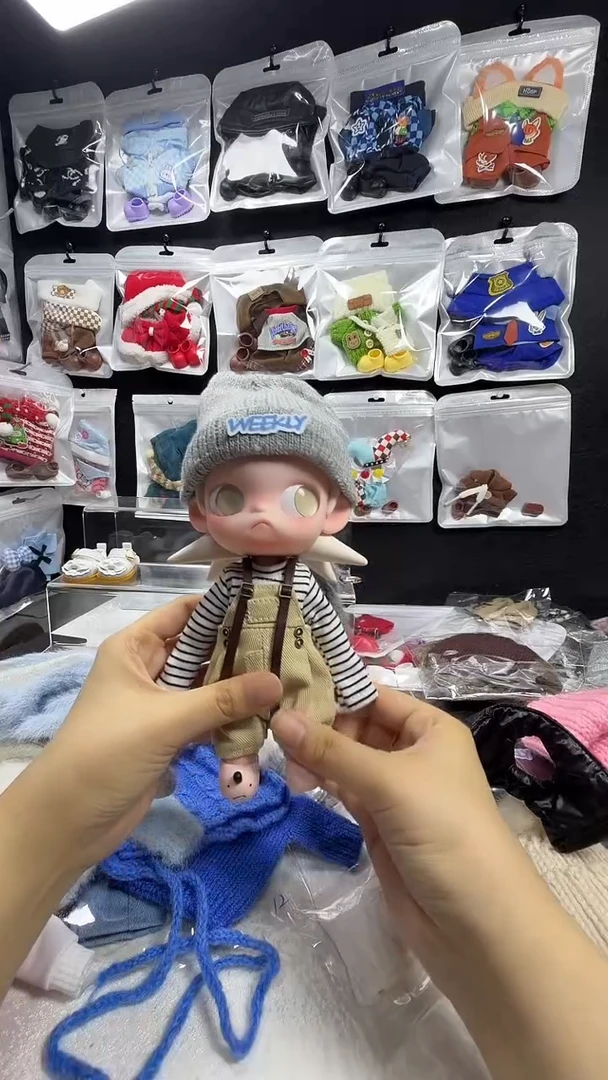 嘎子姐娃衣套装001（无鞋）