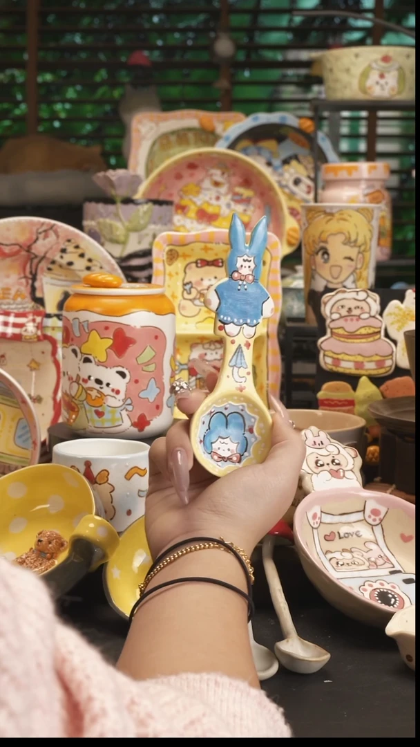 【原创设计】景德镇手绘陶瓷