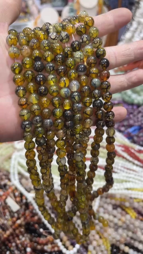 未镶嵌玛瑙/玉髓珠宝半成品两条