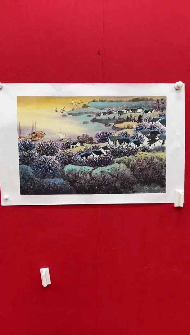 国画z天津人美-蔡云飞国画2.7平尺