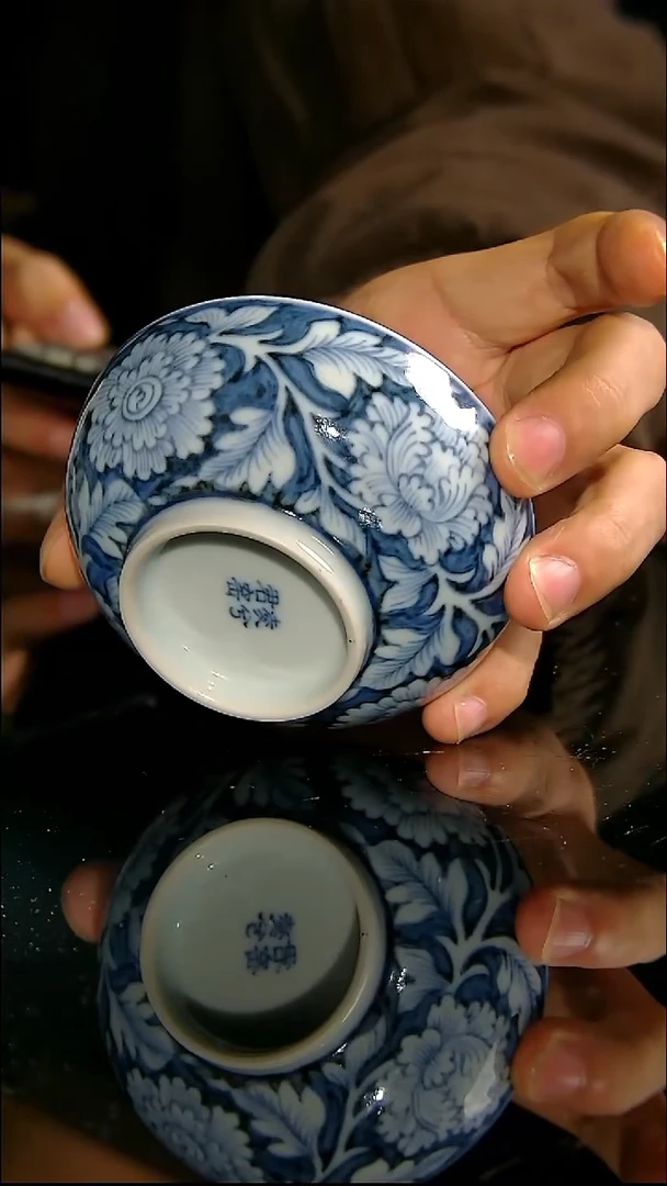 杯子瓷景德镇手工手绘茶器