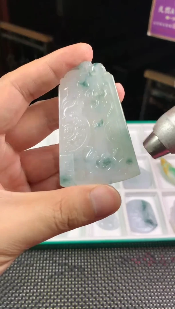 未镶嵌定制翡翠--346285