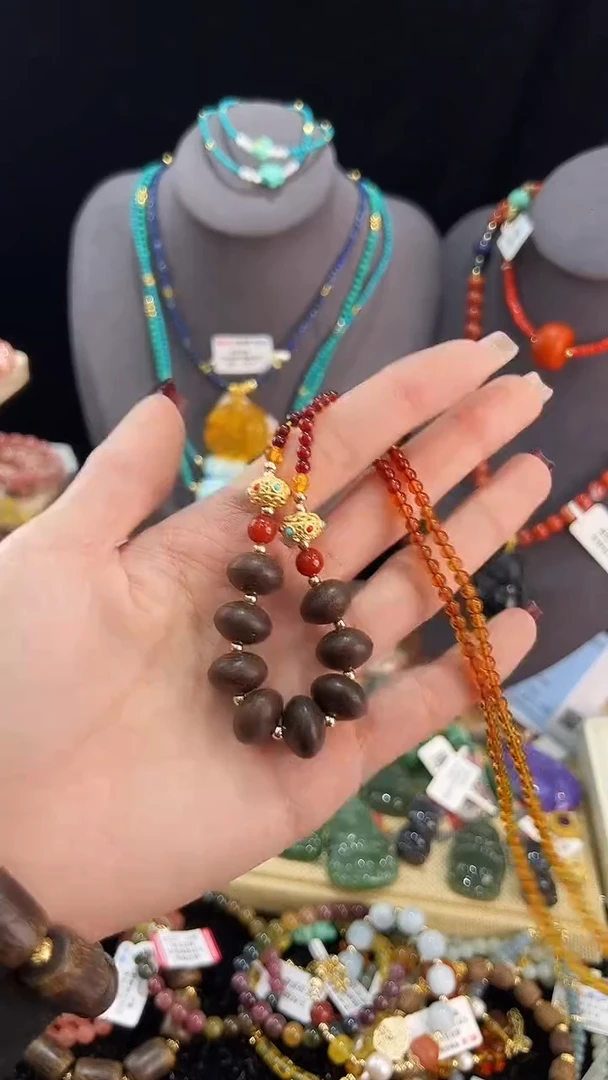 【闪购商品】玛瑙/玉髓颈饰未镶嵌吊坠