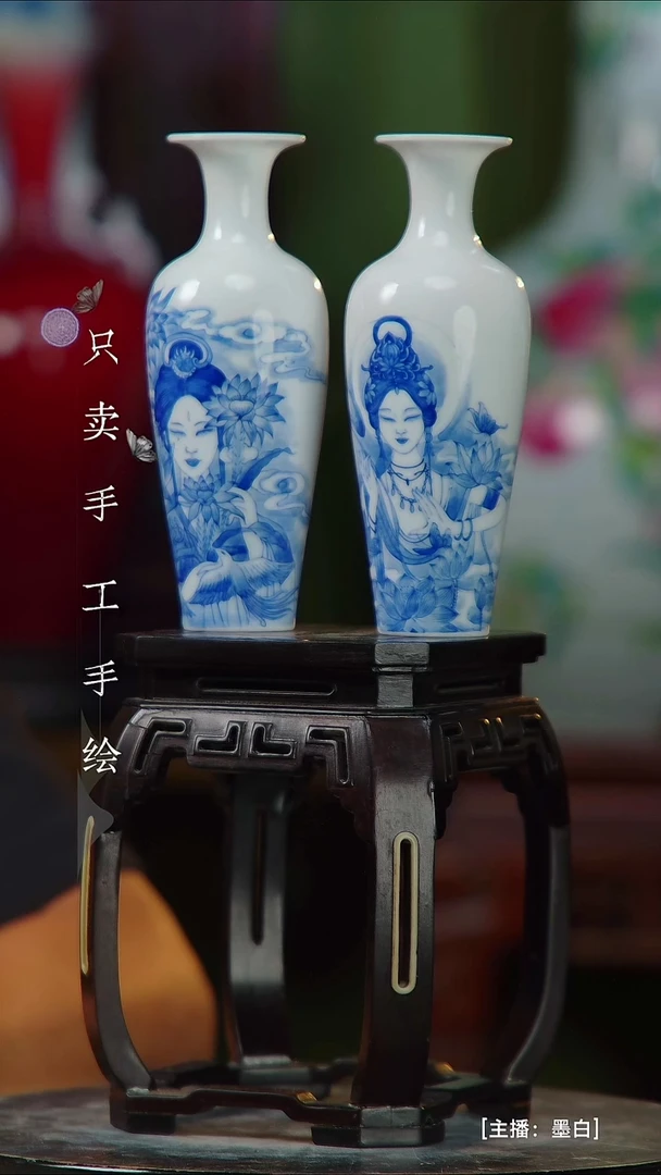 瓷片群*景德镇手工手绘陶瓷