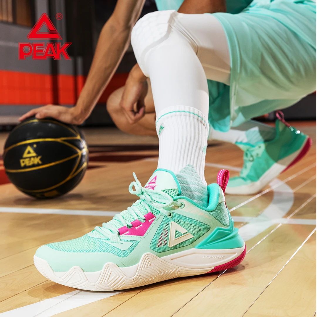 匹克态极破浪篮球鞋缓震防滑耐磨实战低帮球鞋男鞋透气外场运动鞋