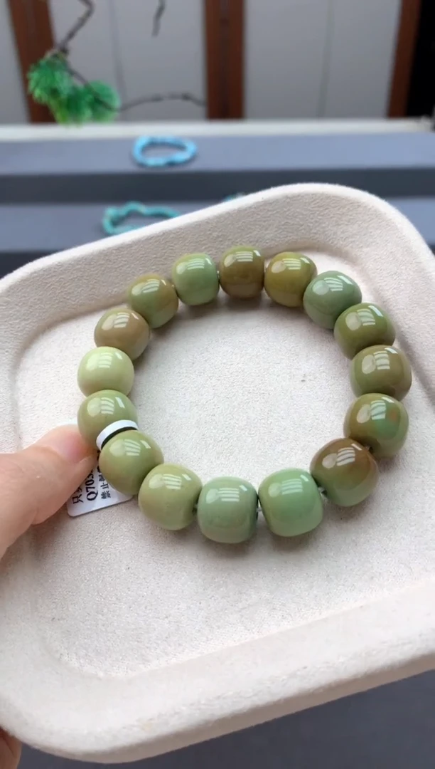 未镶嵌绿松石手串z***总酷.D302