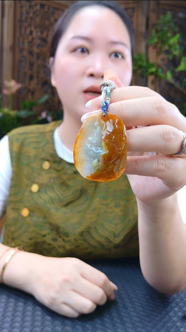 吊坠(不含链)未镶嵌翡翠翡翠吊坠