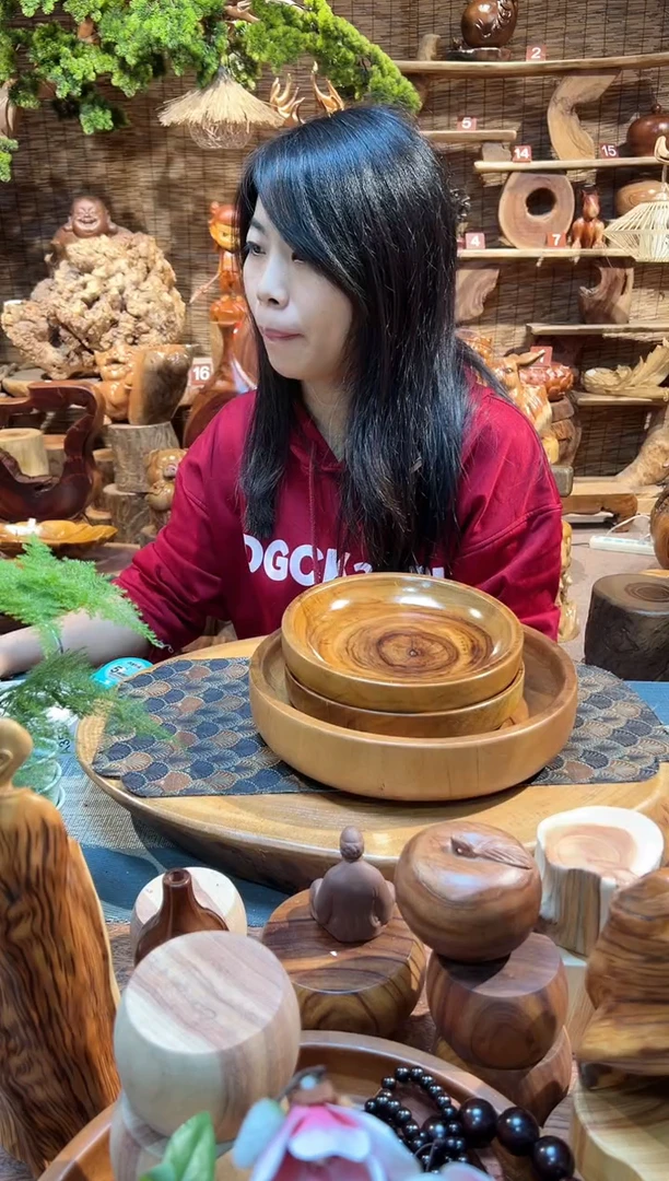 木香樟木-正圆边干泡
