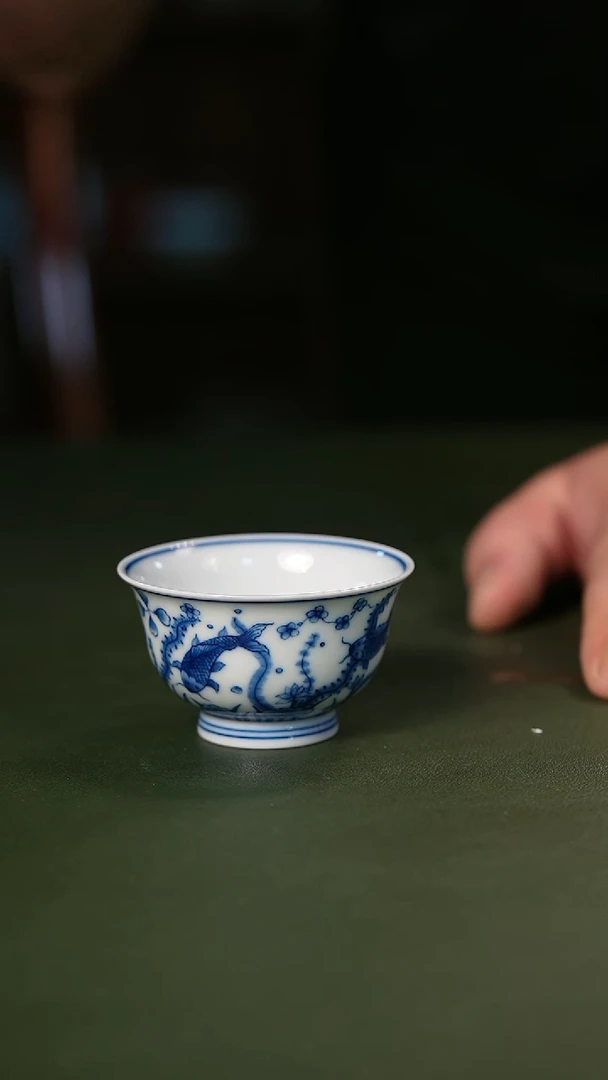 纯手工手绘陶瓷景德镇