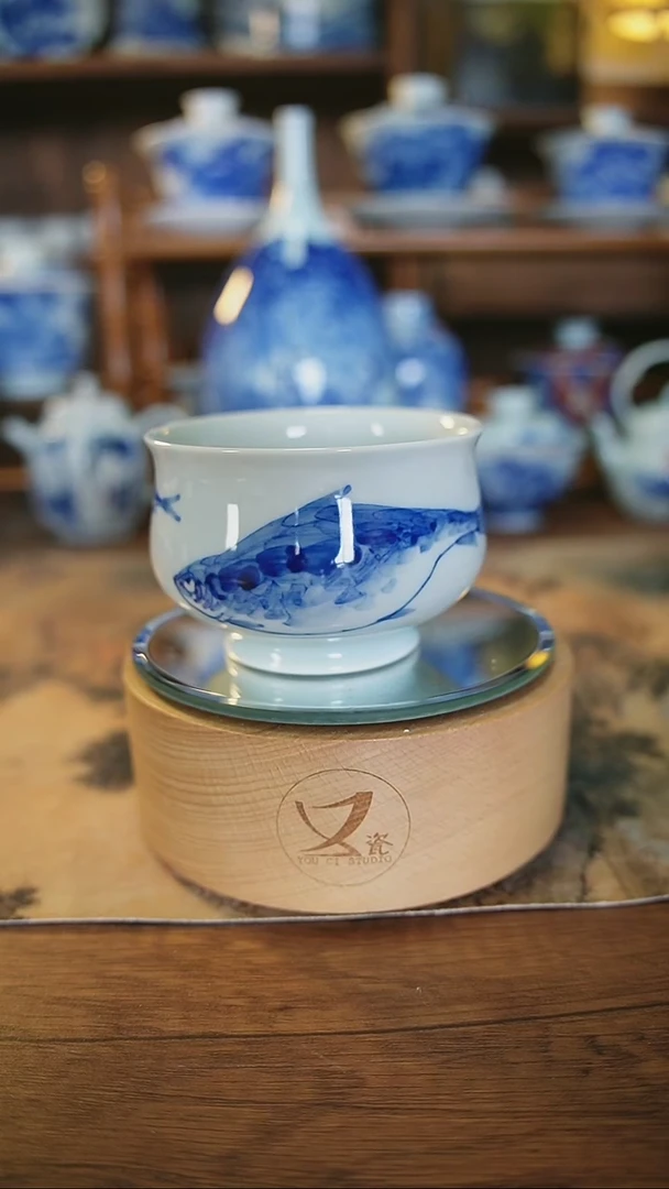 666景德镇手工手绘茶具