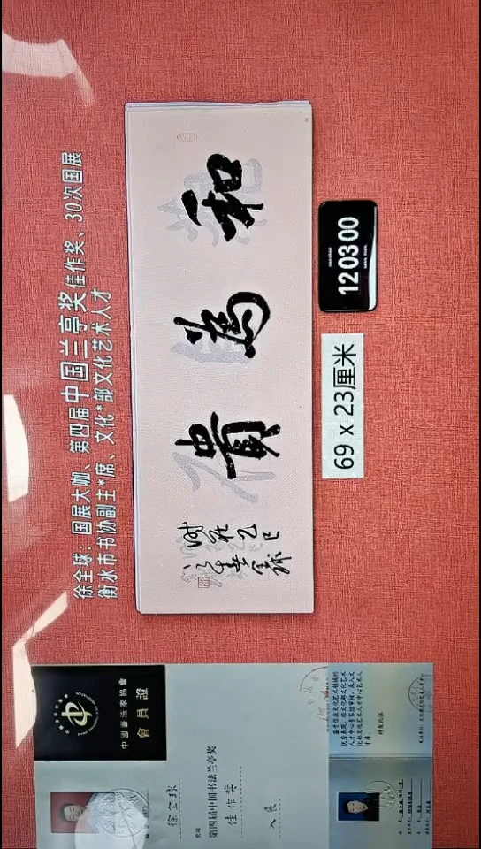 书法352    徐老师书法作品