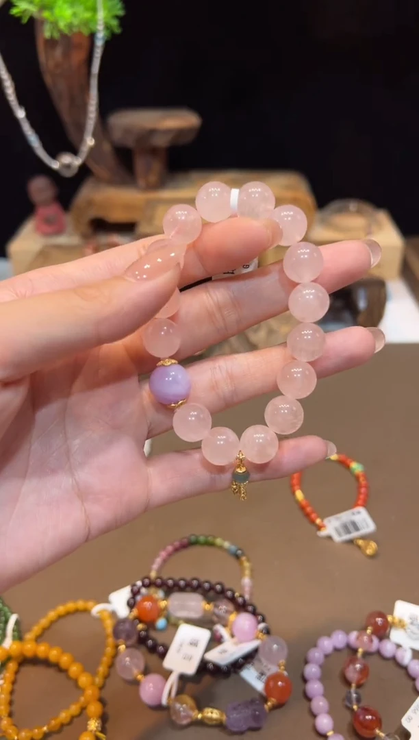 水晶手链未镶嵌手饰@@G1772