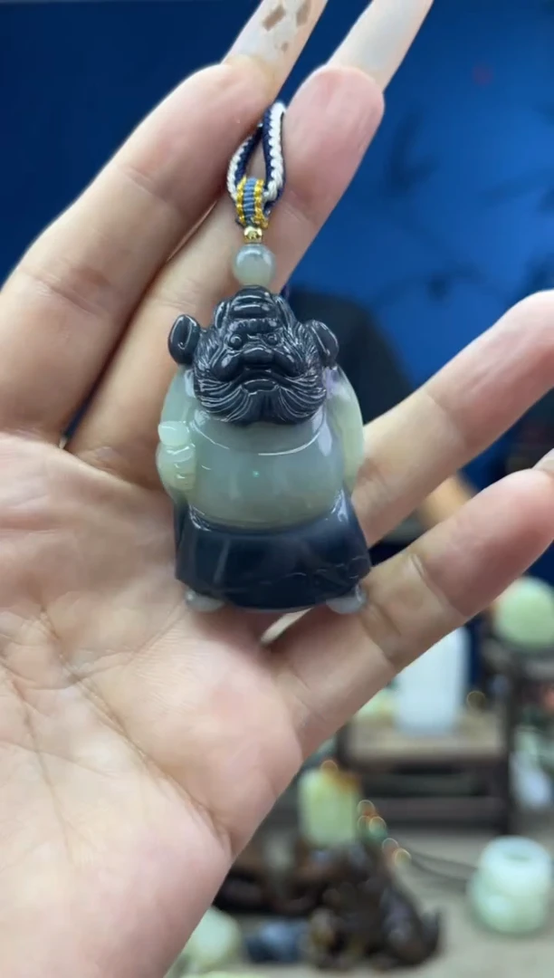 和田玉未镶嵌颈饰1