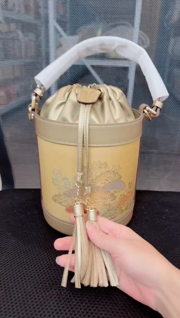 织物织物【3号清仓福利】默认微瑕不退不换 水桶包