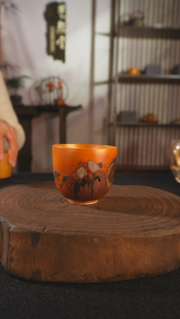 【闪购商品】老昌号手工手绘茶器