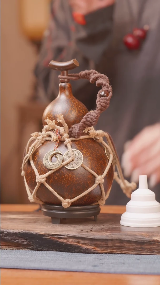 936号链接精品大漆葫芦现货现发[一物一拍]