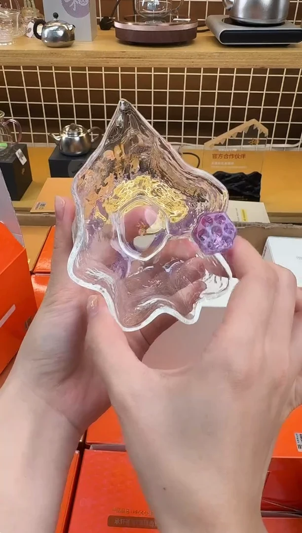 @@禾器晶彩荷吟浅紫色