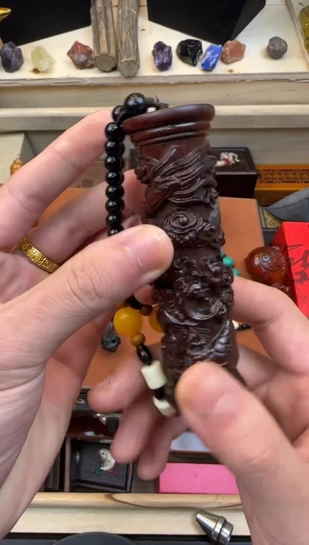 风车木（黑檀木）【闪购商品】主播精品链接