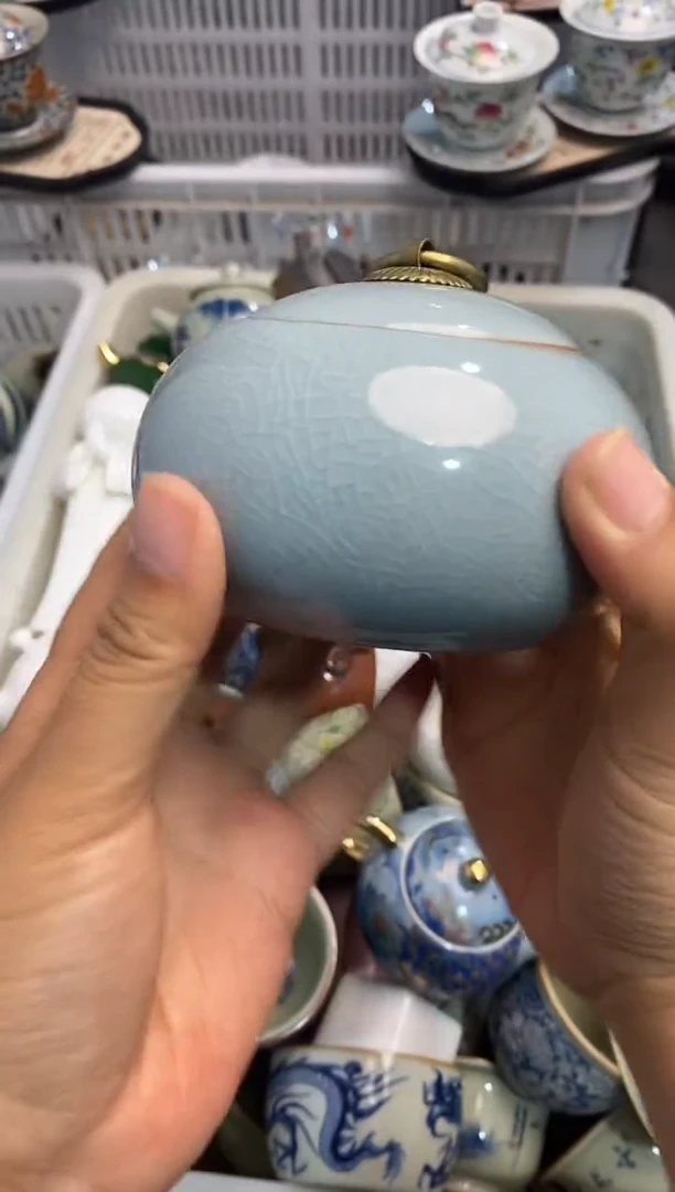 高端 茶壶 茶杯 茶具 轻轻微瑕