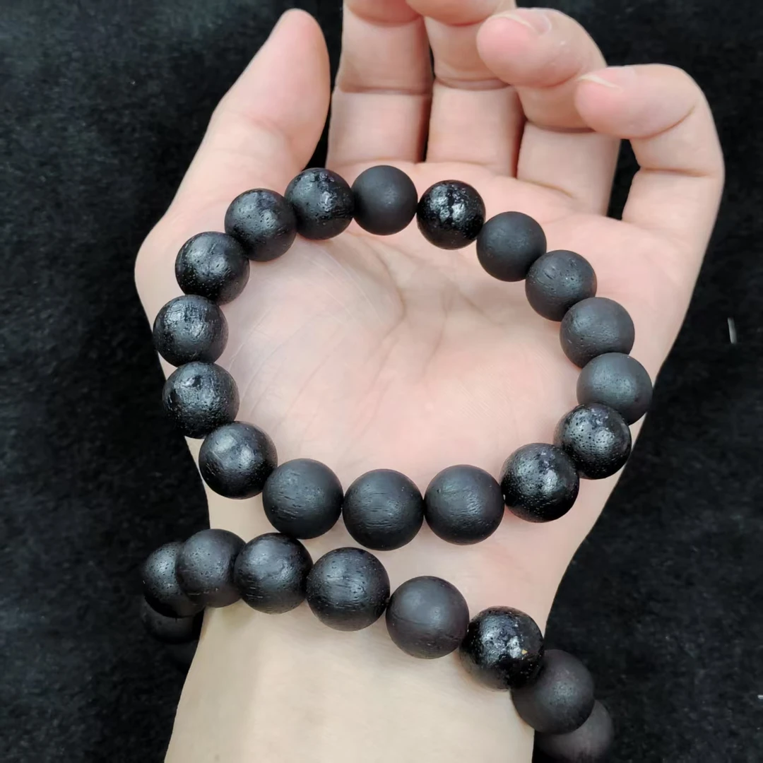 【老三珠宝】降真香单圈手串【多样性发其一】约12mm