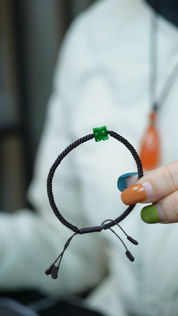 未镶嵌手串翡翠17-手绳/姿/3