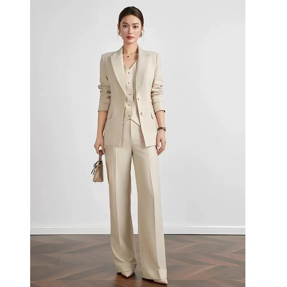 【301-350 现货】先选尺码 再选编号25春夏高级气质西装套装